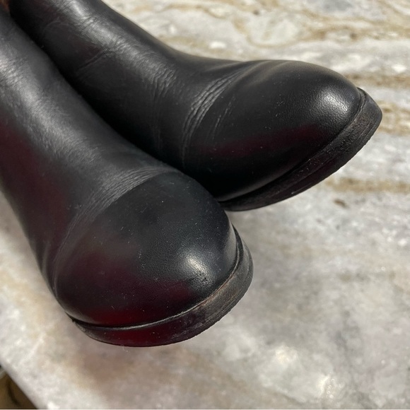 Nisolo Classic Chelsea Boots Black Leather Ankle Low Heel Women's size 8 - Picture 8 of 12